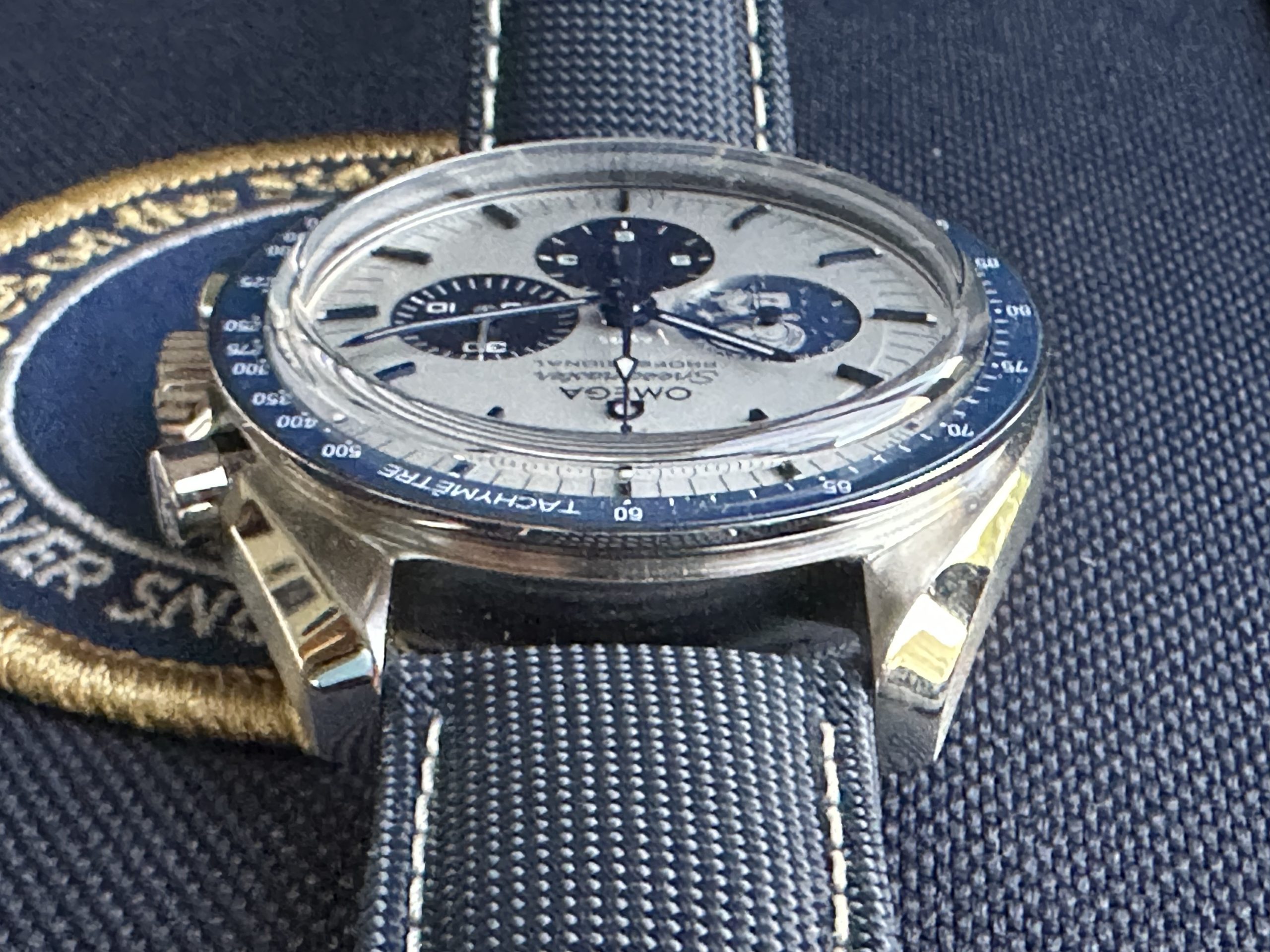 Omega Speedmaster Professional Moonwatch 'Silver Snoopy Award' Complete Set - Image 13