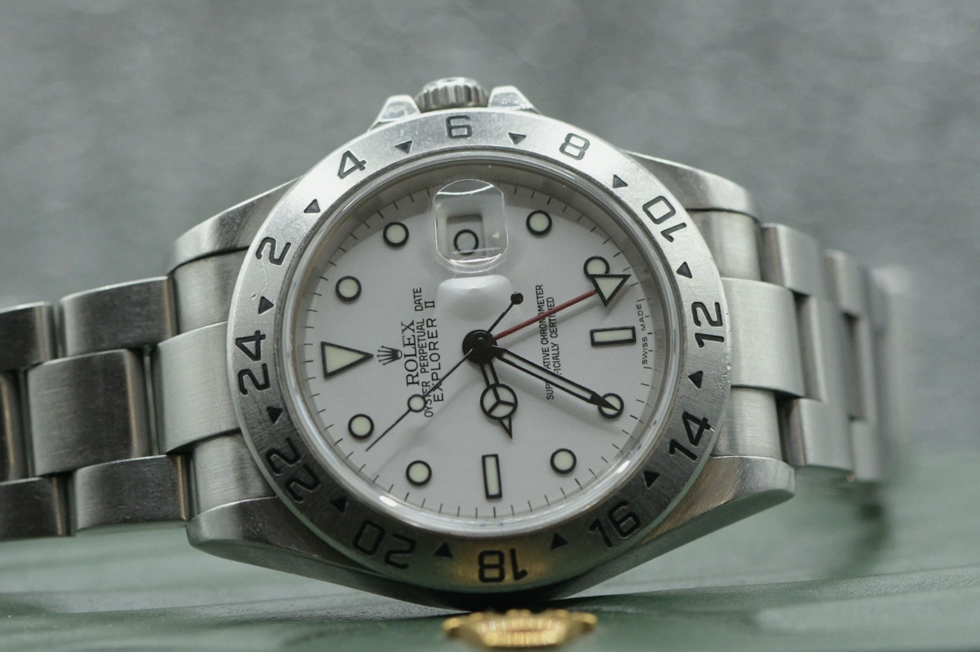 Rolex Explorer II – Ref. 16570