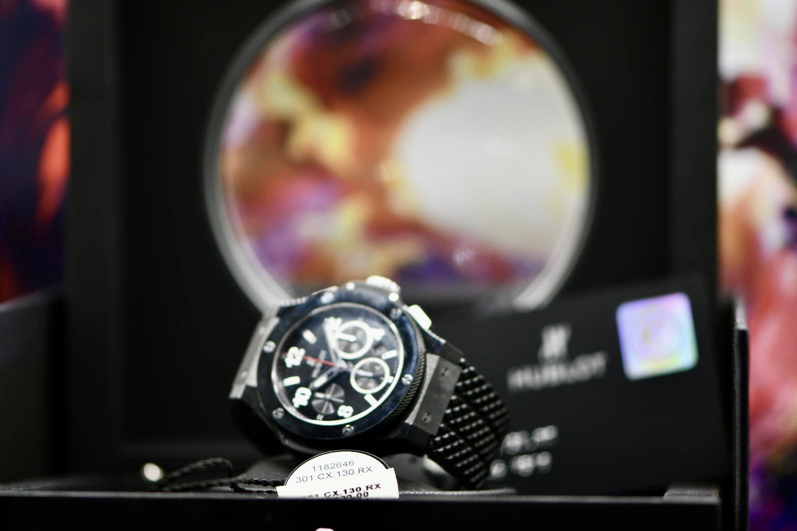 Hublot Big Bang Men's Black Watch - 301.Cx.130.RX Box and Papers 44mm - Image 2