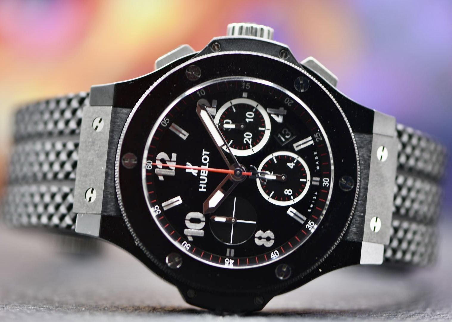 Hublot Big Bang Men's Black Watch - 301.Cx.130.RX Box and Papers 44mm - Image 8