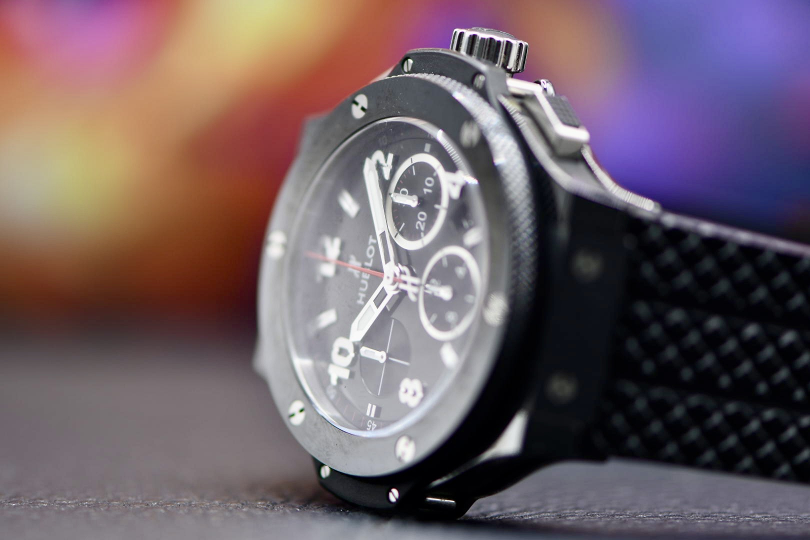 Hublot Big Bang Men's Black Watch - 301.Cx.130.RX Box and Papers 44mm - Image 11