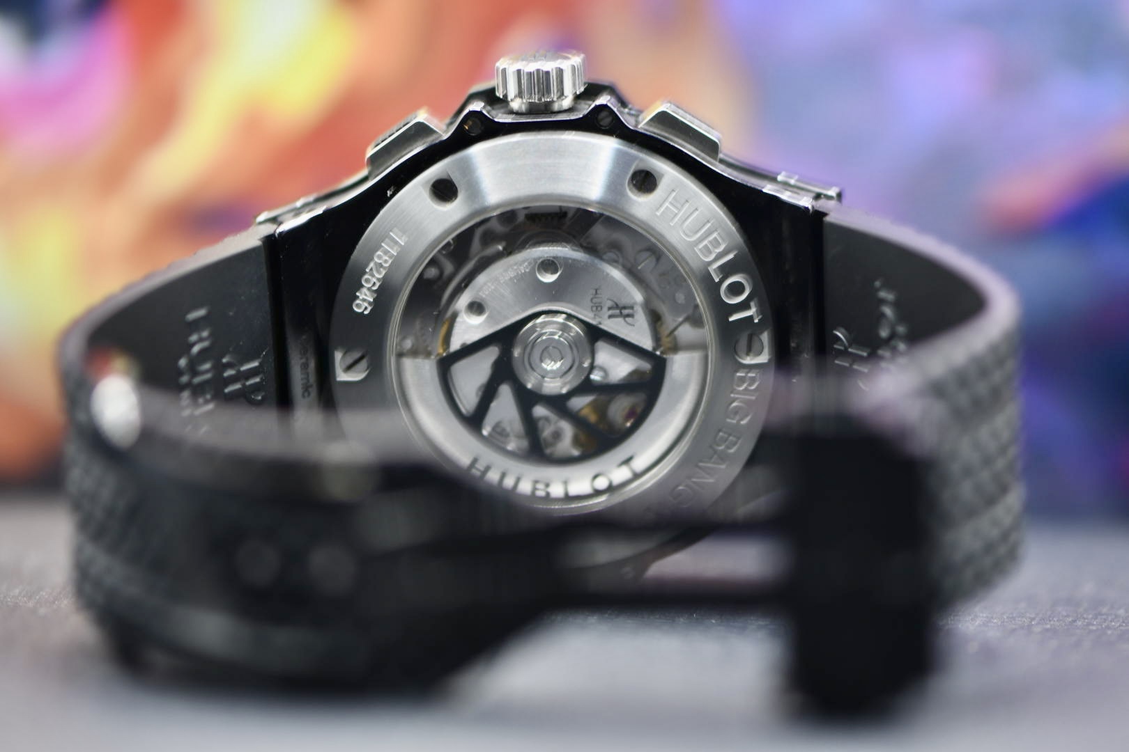 Hublot Big Bang Men's Black Watch - 301.Cx.130.RX Box and Papers 44mm - Image 13