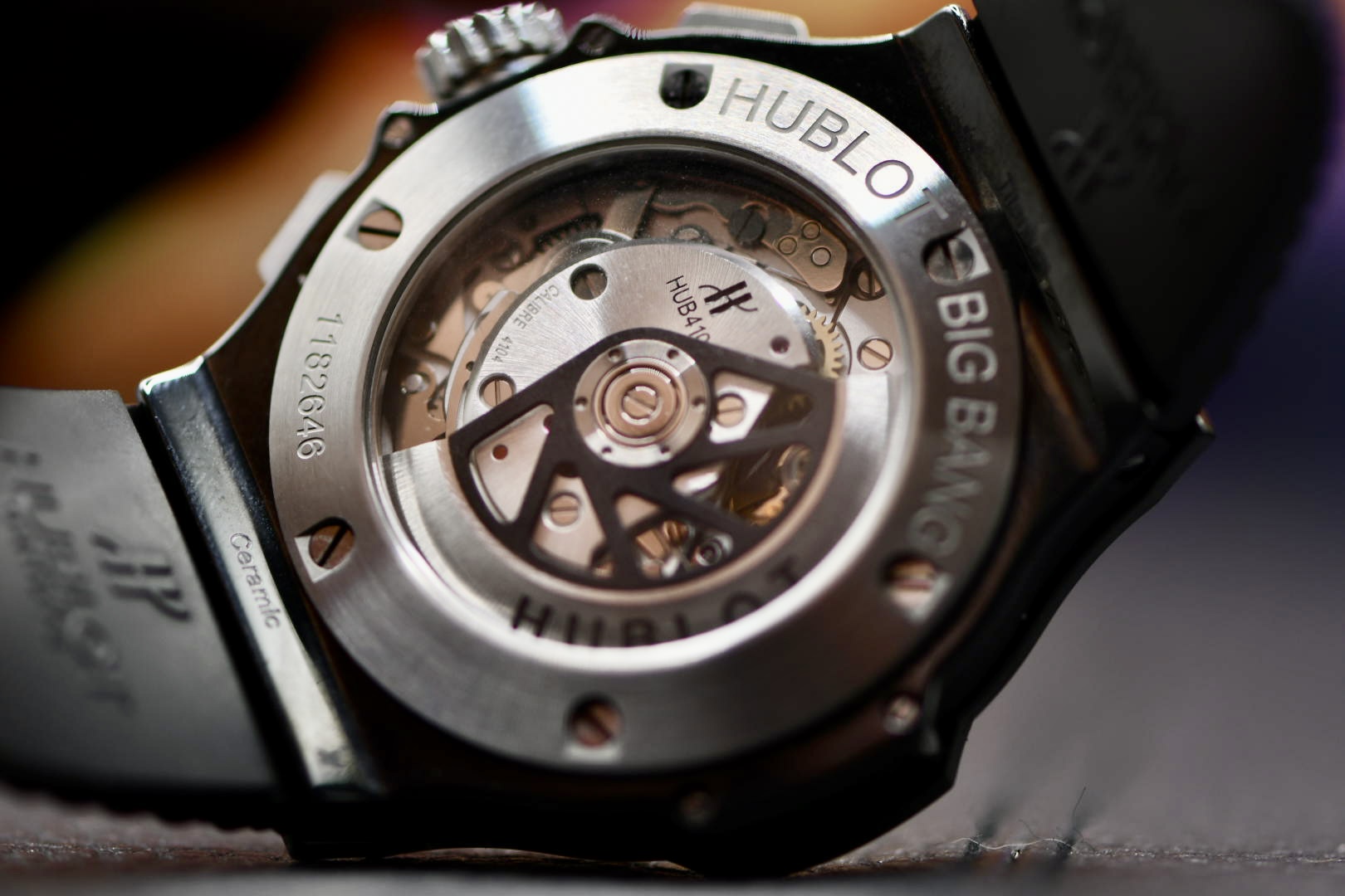 Hublot Big Bang Men's Black Watch - 301.Cx.130.RX Box and Papers 44mm - Image 4