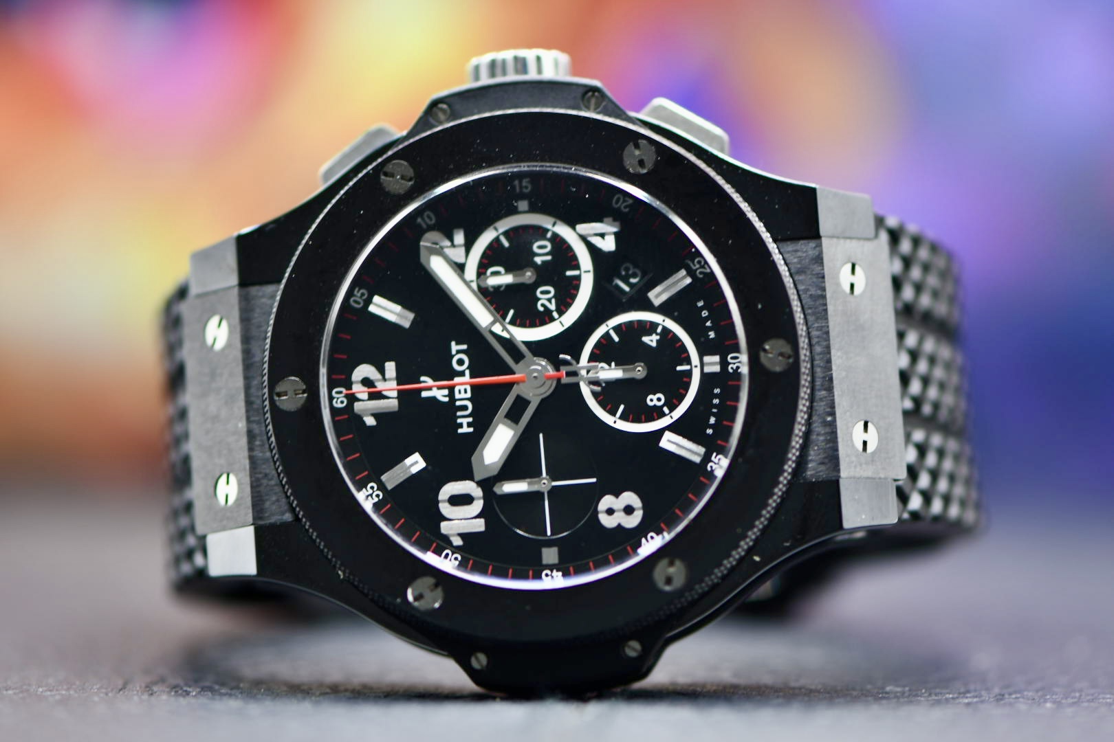 Hublot Big Bang Men's Black Watch - 301.Cx.130.RX Box and Papers 44mm
